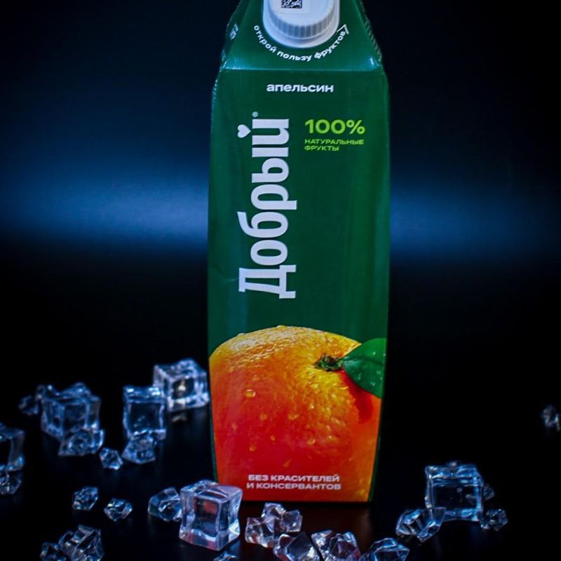 Сок Добрый апельсин, 1 л 