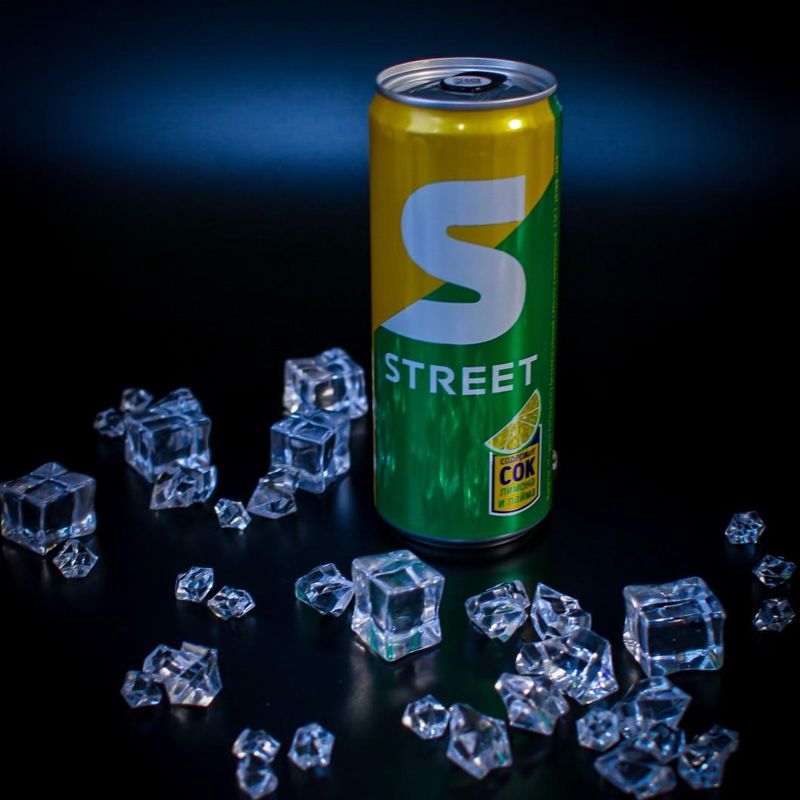 Стрит, 0.33 л, ж/б 