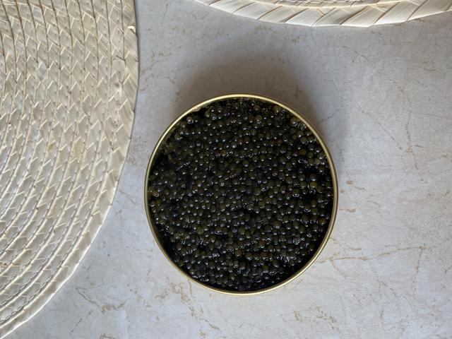 Чёрная икра осетровая 