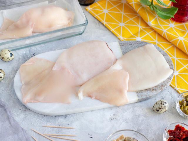 Филе кальмара 600 грамм 