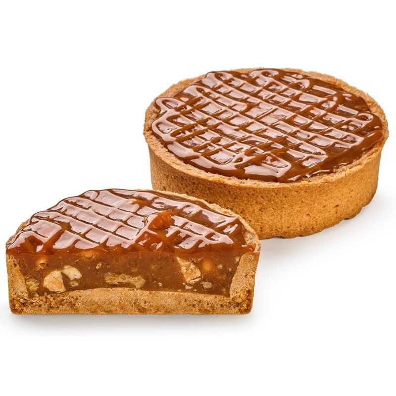 Тарталетки Карамельно-ореховые 810гр. (90гр×9шт) 