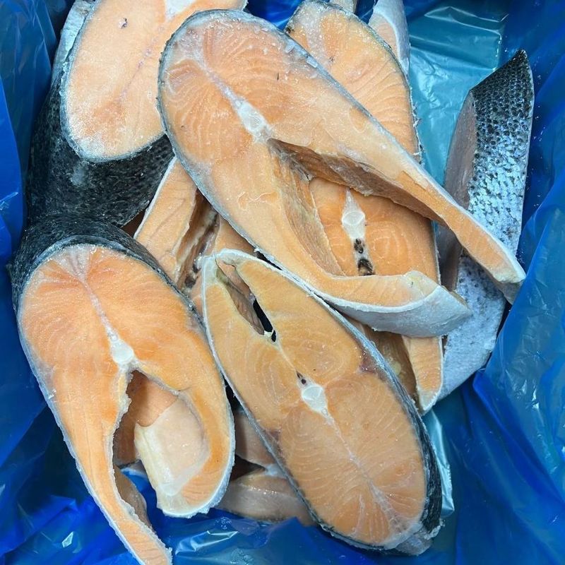 Стейк сёмги кг. 