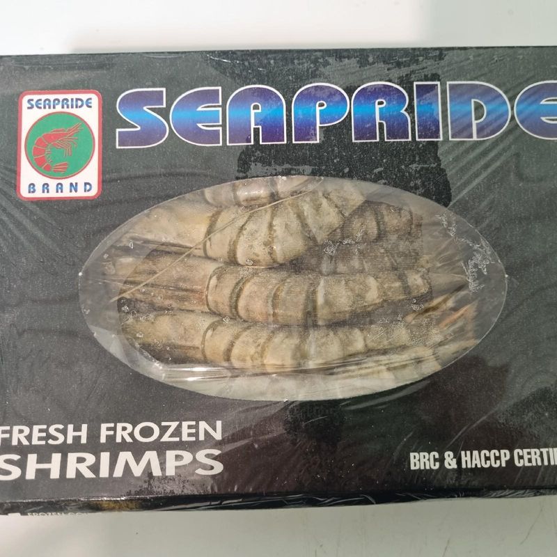 Креветки тигровая с головой 13-15 