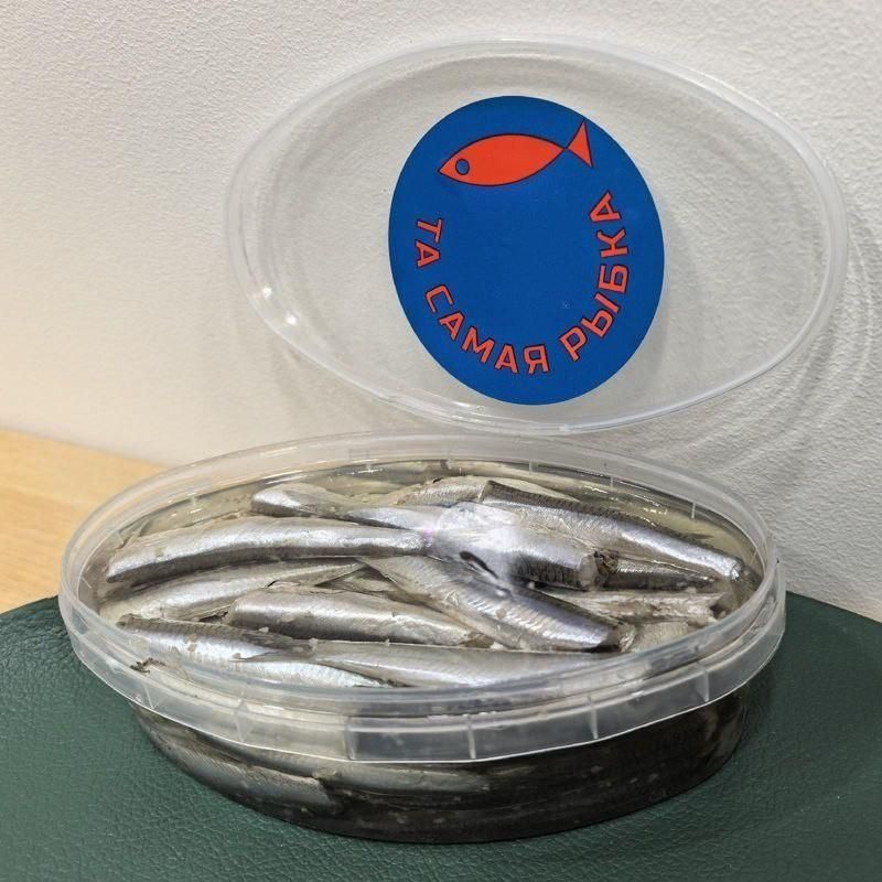 ХАМСА ТУШКА В МАСЛЕ С ЧЕСНОКОМ 330гр. 