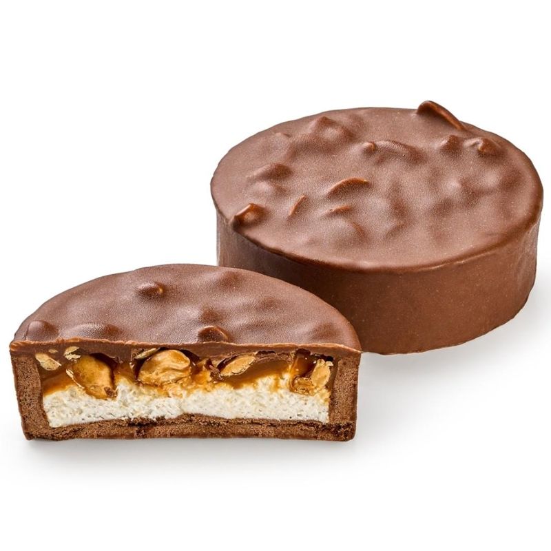 Тарталетки Сникерс 900гр. (100гр.×9шт.) 