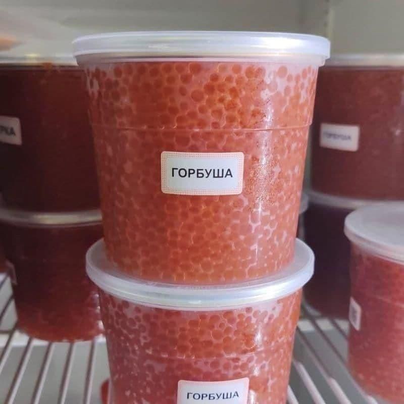 ИКРА ГОРБУШИ 500ГР. 