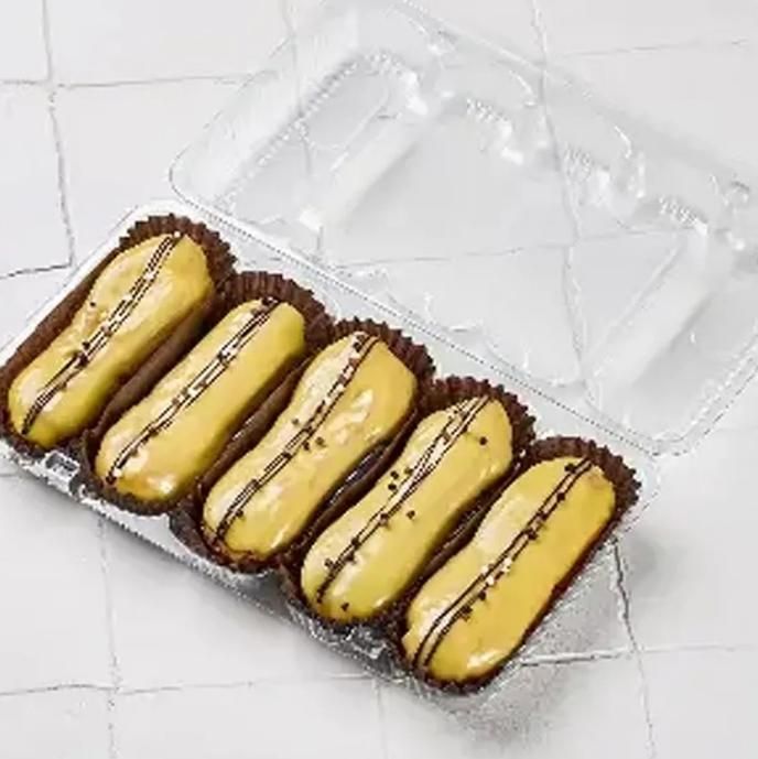 Эклеры манго-маракуйя (65гр.×5шт.) 