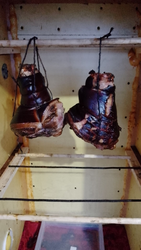 рулька свиная копченая 