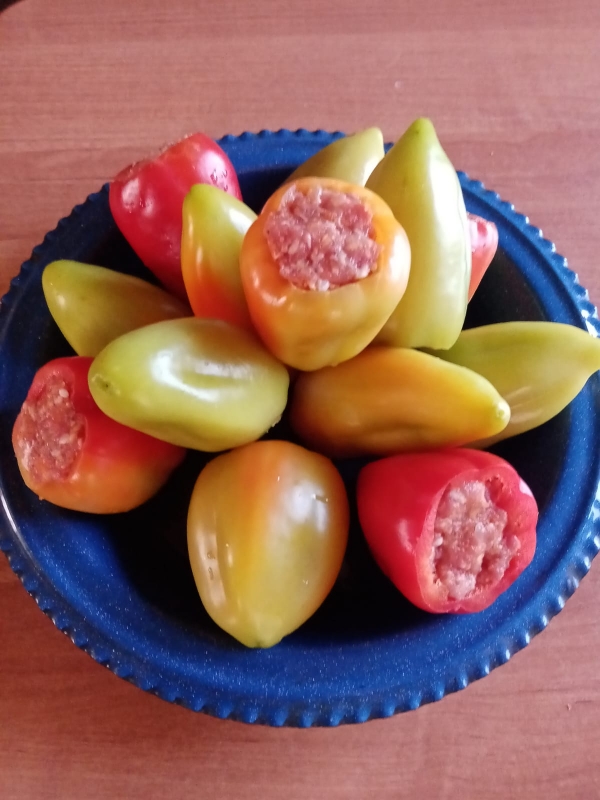 перцы фаршированые 