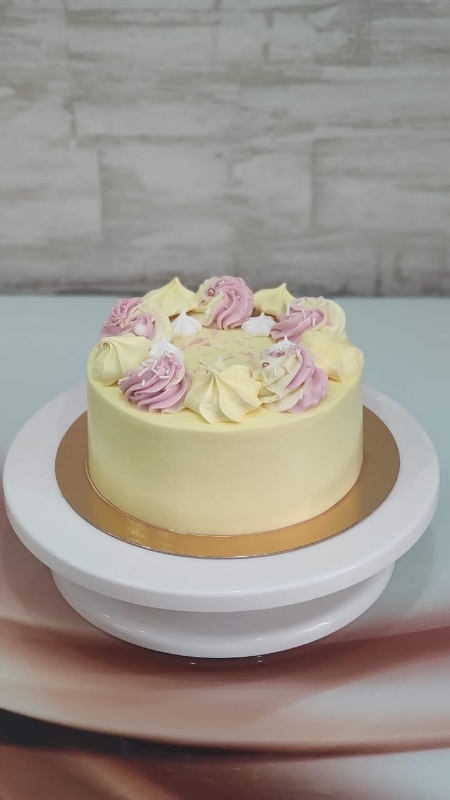 торт "Клубничная нежность" 