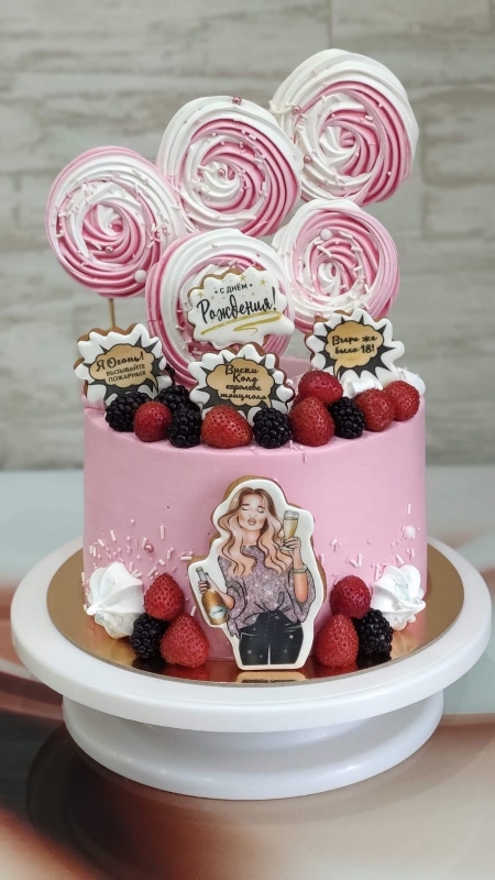 торт "Вишня-шоколад" 