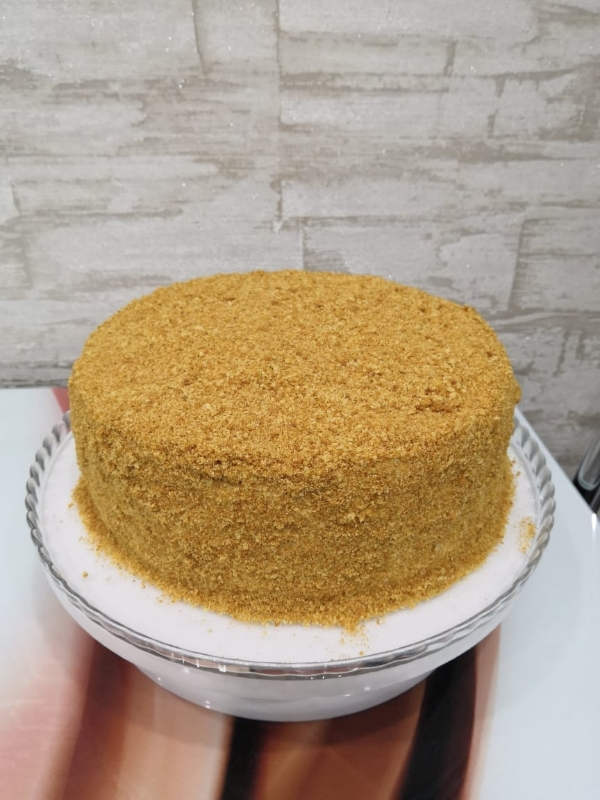 торт "Медовик" 