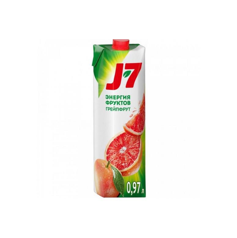 Сок J7 грейпфрут, 0.97 л 