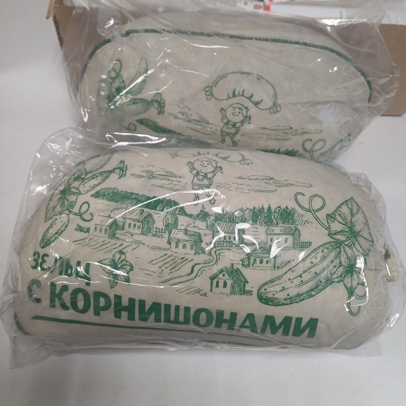 Зельц с корнишонами вар мясной в/с, Гродно Беларусь 