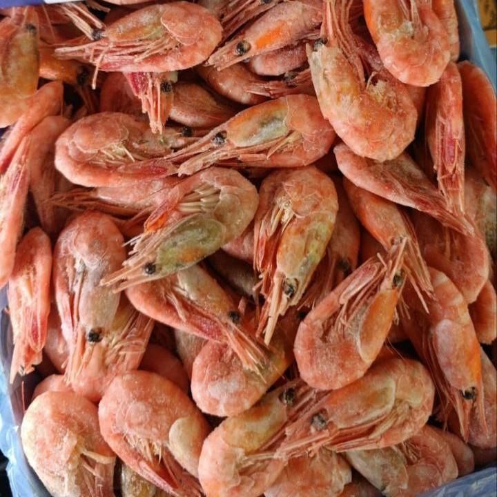 Креветка МУРМАНСК, с икрой, 90/120 