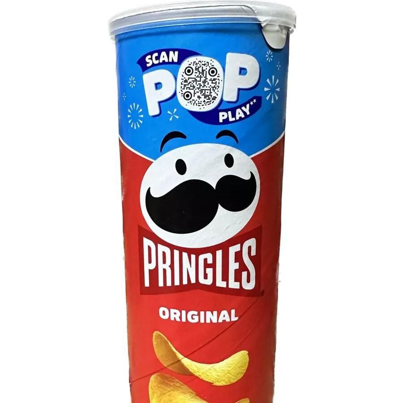 Чипсы Принглс Оригинальные 