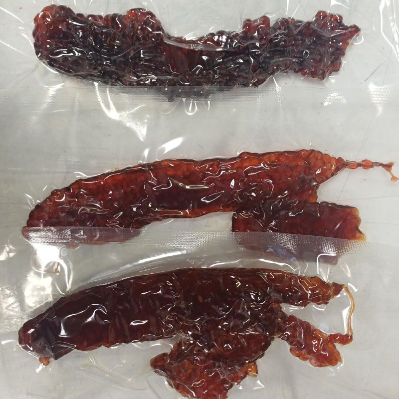 Вяленая икра горбуши, 50 гр 