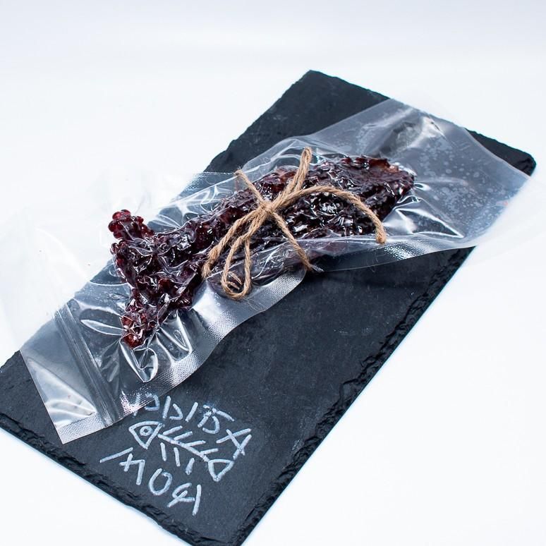 Вяленая икра горбуши, 50 гр 