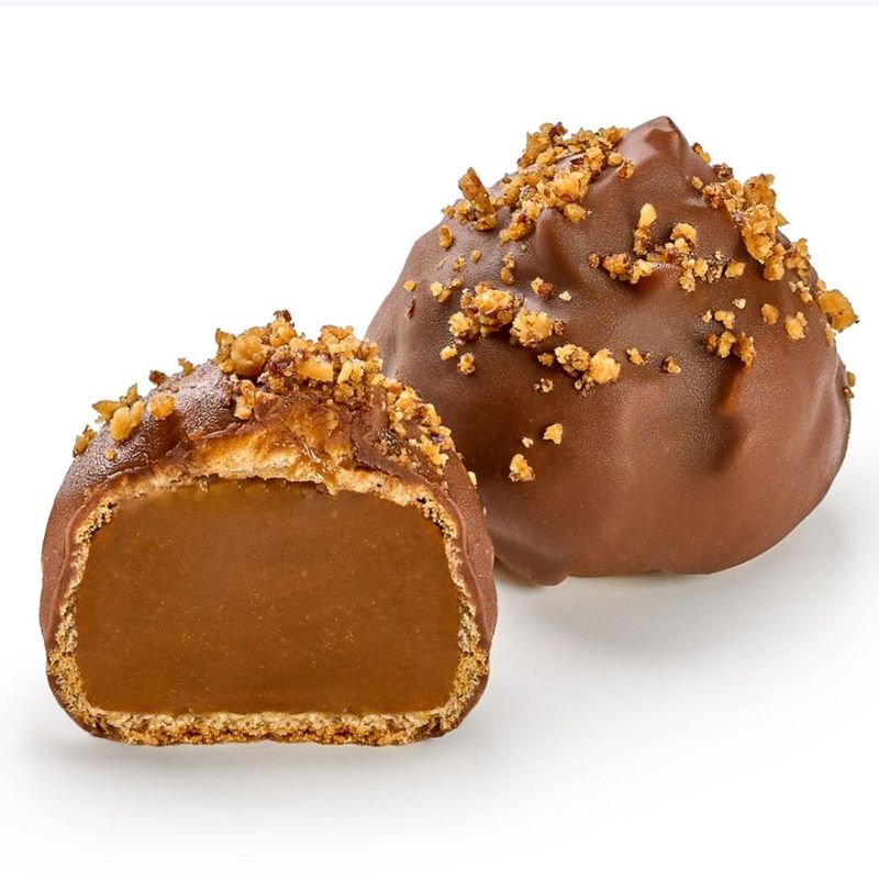 Профитроль с варёной сгущёнкой Вкус Детства (40 гр×16 шт) 640 гр Десертные истории 