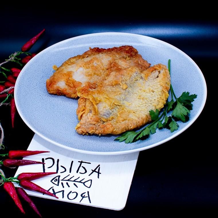 Тилапия жареная 