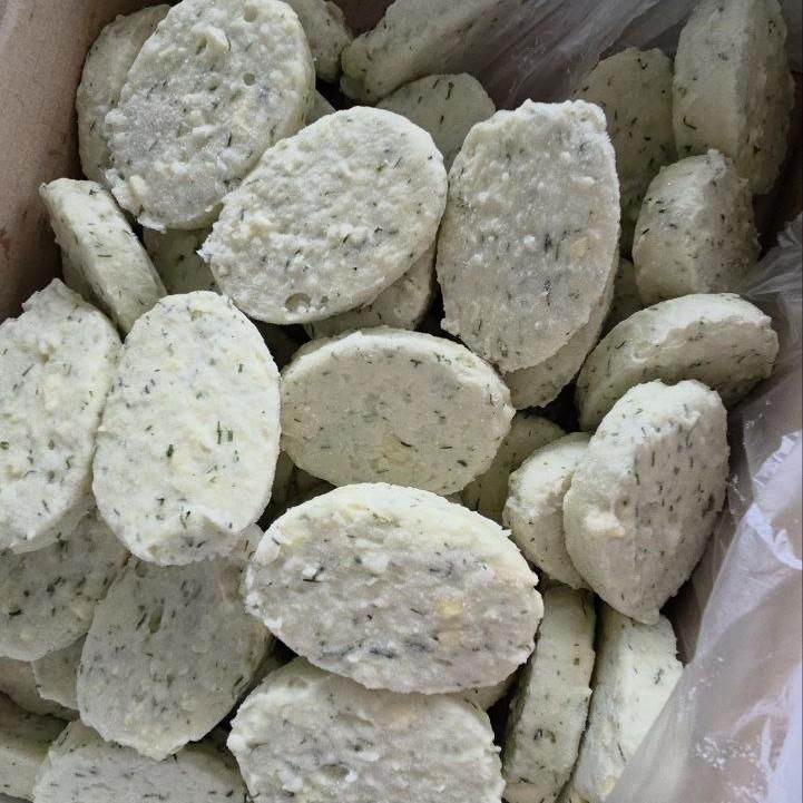 Котлеты кальмар + картофель ПОСТНЫЕ 