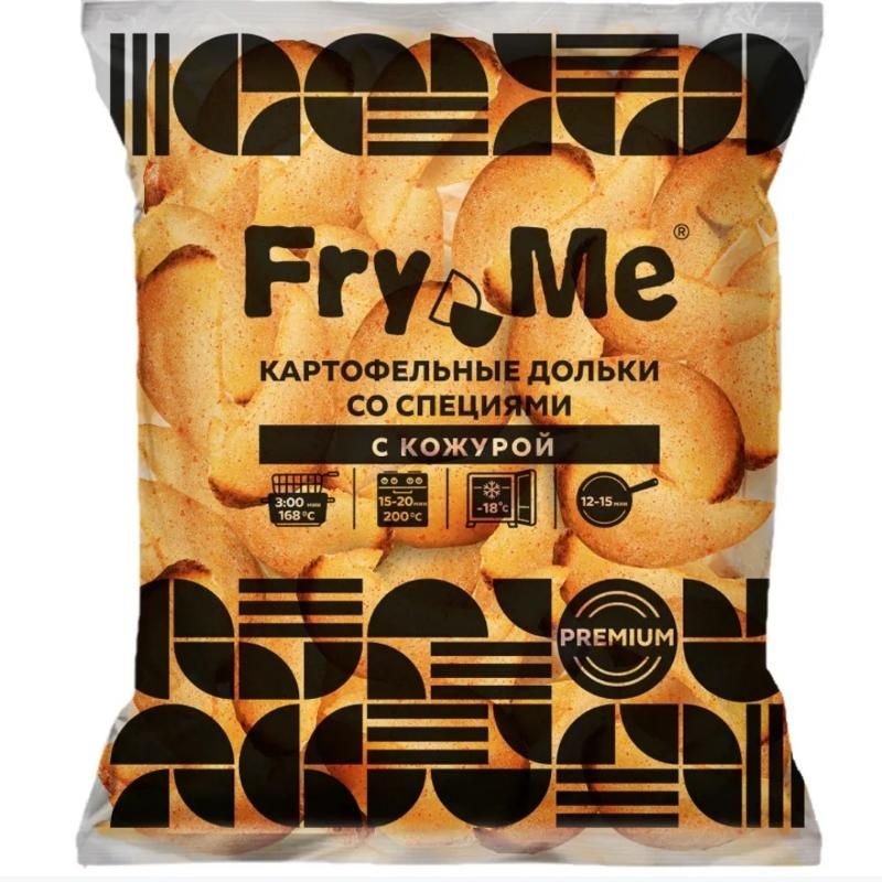 Дольки со специями 