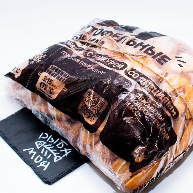 Дольки со специями, пакет 2,5 кг 