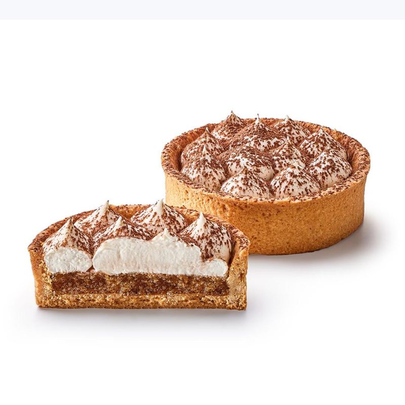 Тарталетка - мини Тирамису (50г × 16шт), Десертные истории 