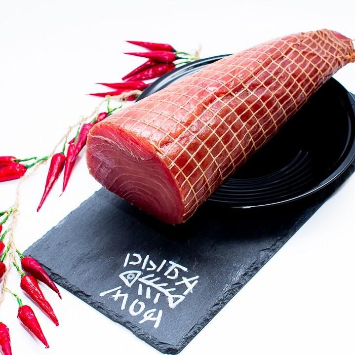 Тунец холодного копчения 