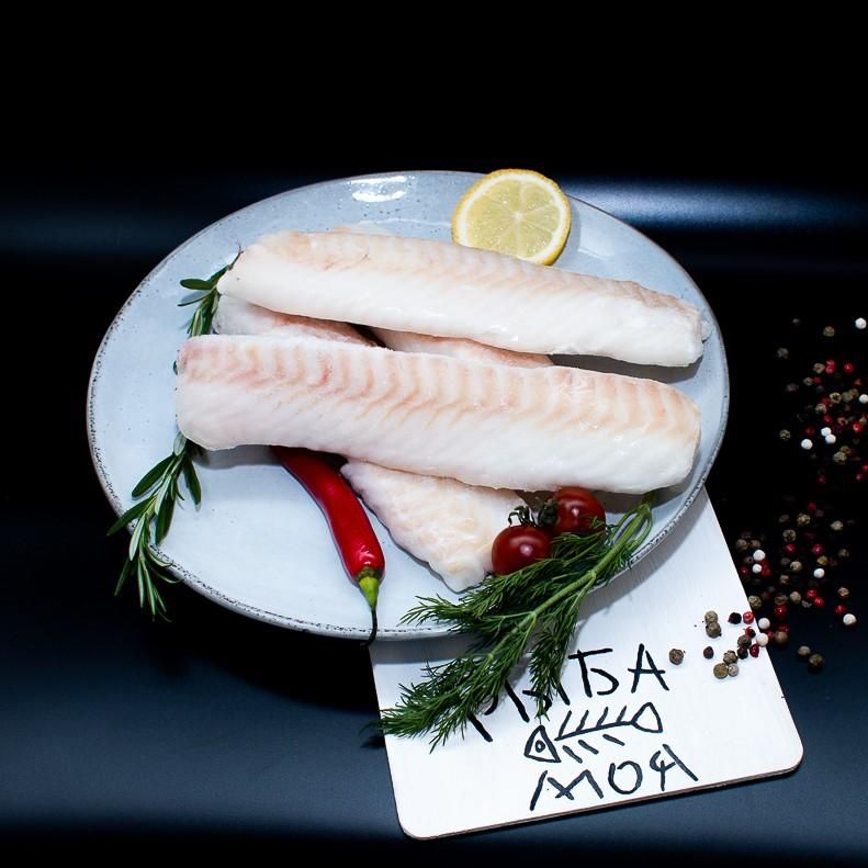 Филе трески СПИНКА Атлантичнская, б/к 300-500 гр, Полярное море 