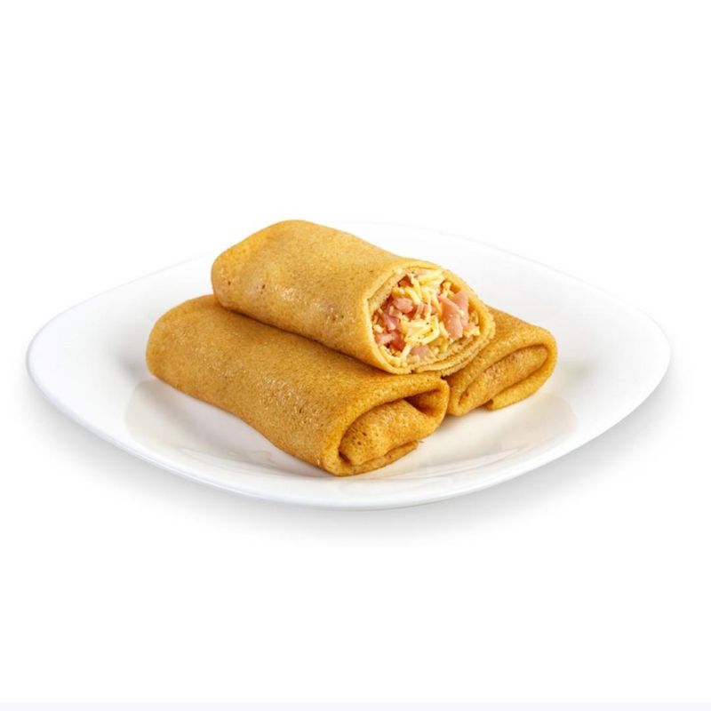 Блинчики с ветчиной и сыром, коверт, 80 г 