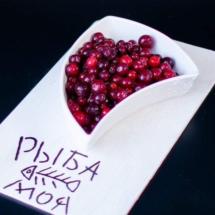 Клюква дикая 