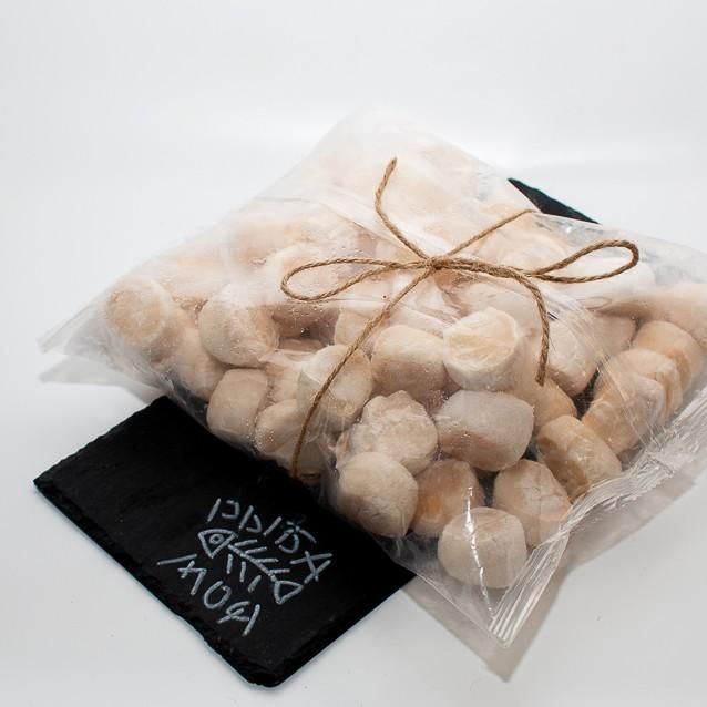 Гребешок дикий Курильский, 60-80 шт на кг 