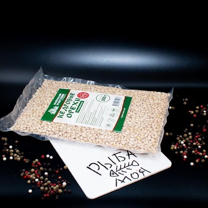 Кедровый орех, очищенный, 500 грамм 