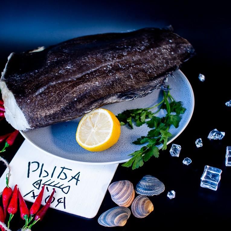 Палтус тушка с/м 