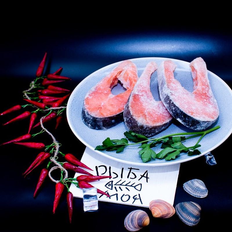 Стейк форели, размер ~150 гр 