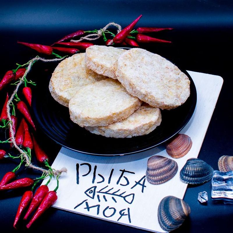 Картофельные хэшбрауны овальные 
