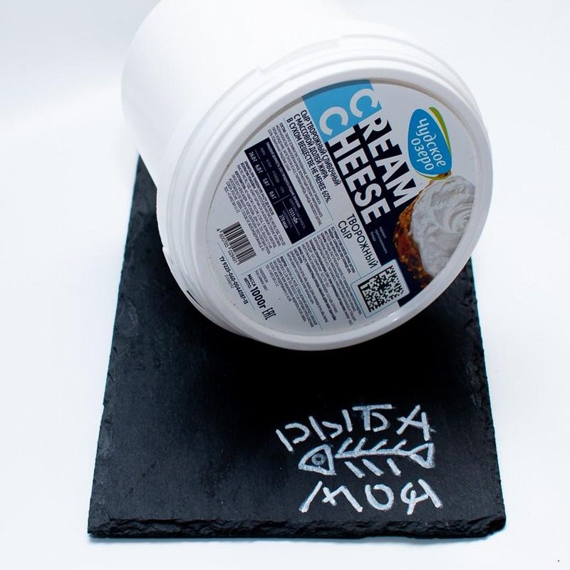 Чудское озеро сыр Крем Чиз, 1 кг 