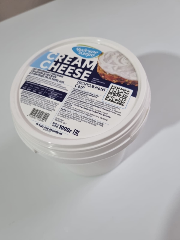 Cream cheese Чудское озеро🔥 