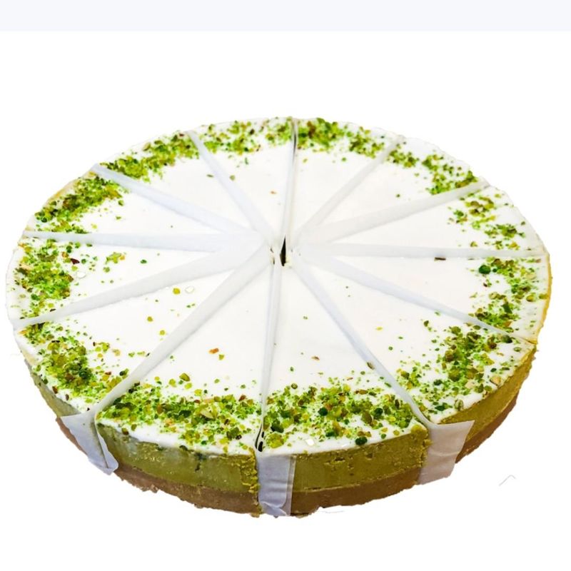Чизкейк фисташковый Чизберри (1.2 кг, 12 порций) 