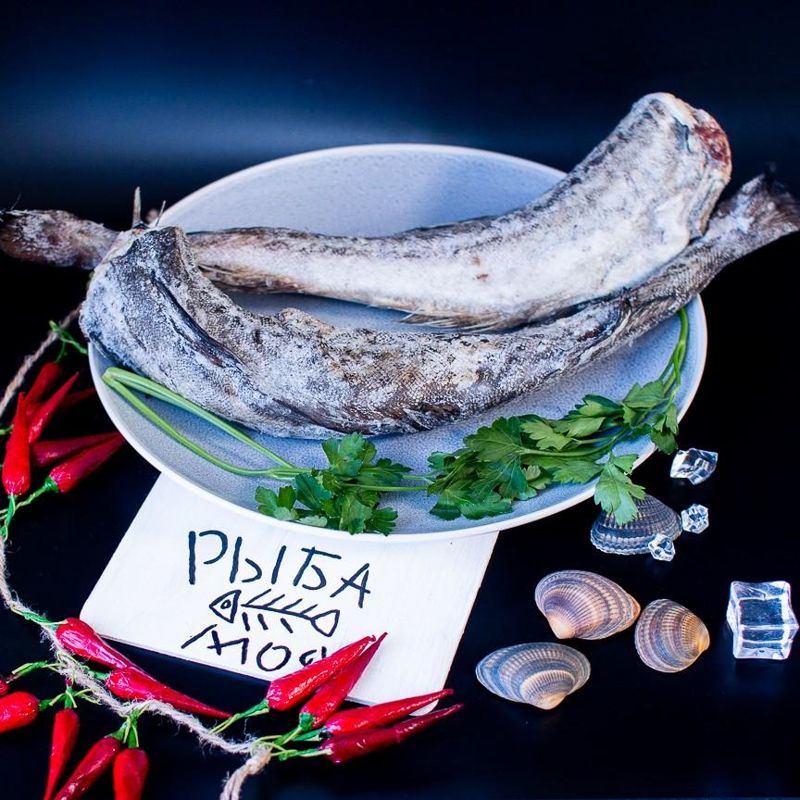 Минтай тушка с/м ПБГ 