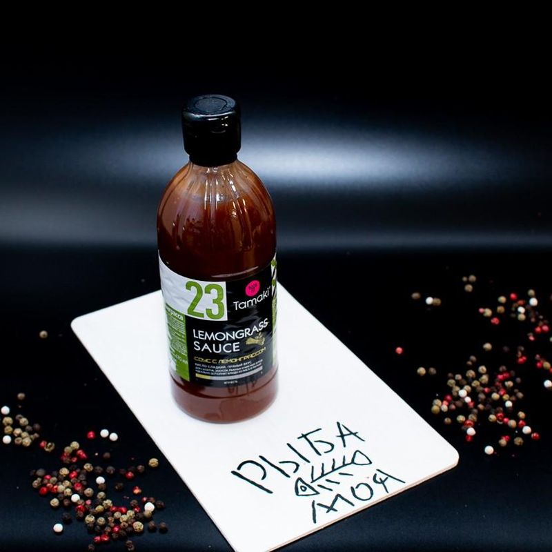 Соус со вкусом лемонграсса Tamaki, 470 мл 