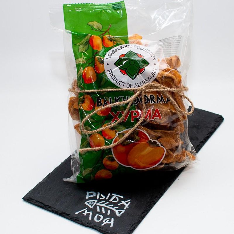 Хурма слайсы (заводская упаковка), 500 гр 