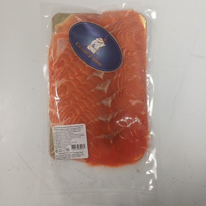 Нарезка семги, 500 гр 