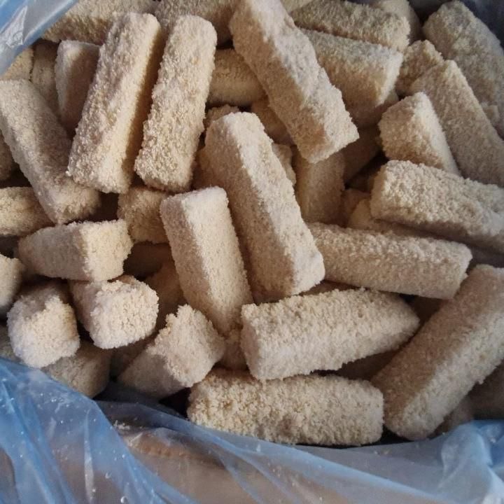 Рыбные палочки в панировке 