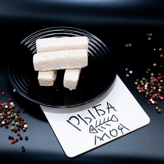 Рыбные палочки в панировке 