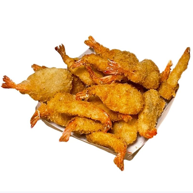 Креветка в панировке Бабочка 18-22 гр/шт, 1 кг (Втетнам) 