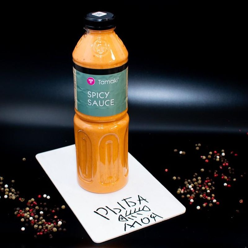 Соус спайси Tamaki,  1 л 