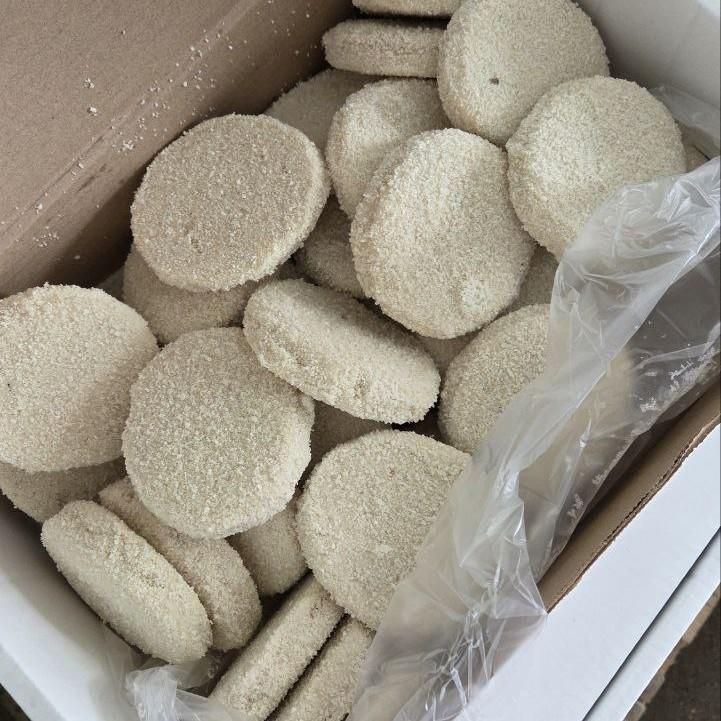 Котлеты кальмаровые Ладожские ПОСТНЫЕ 