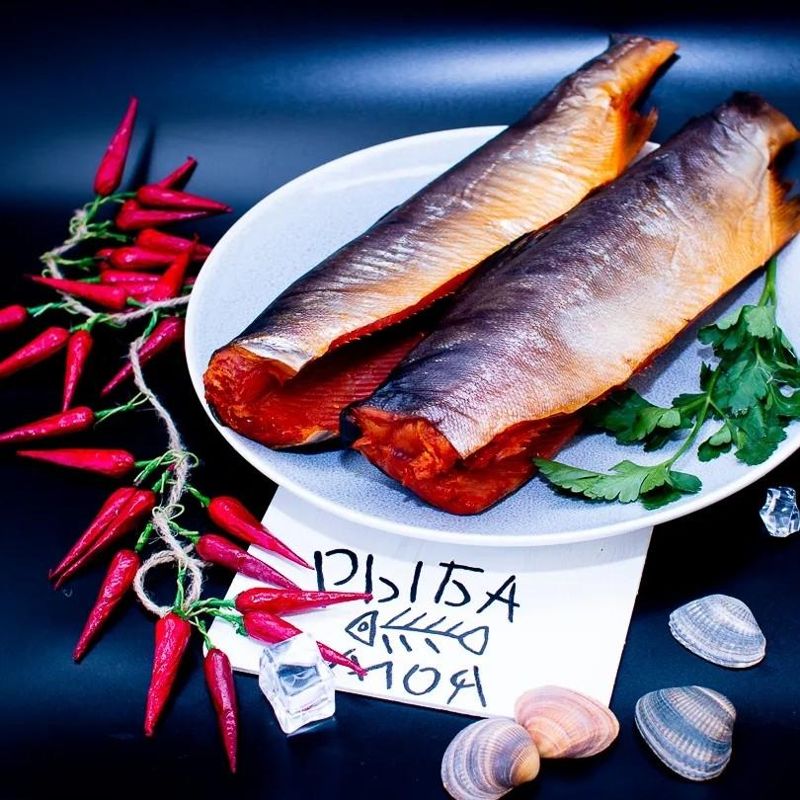 Балык горбуши х/к 